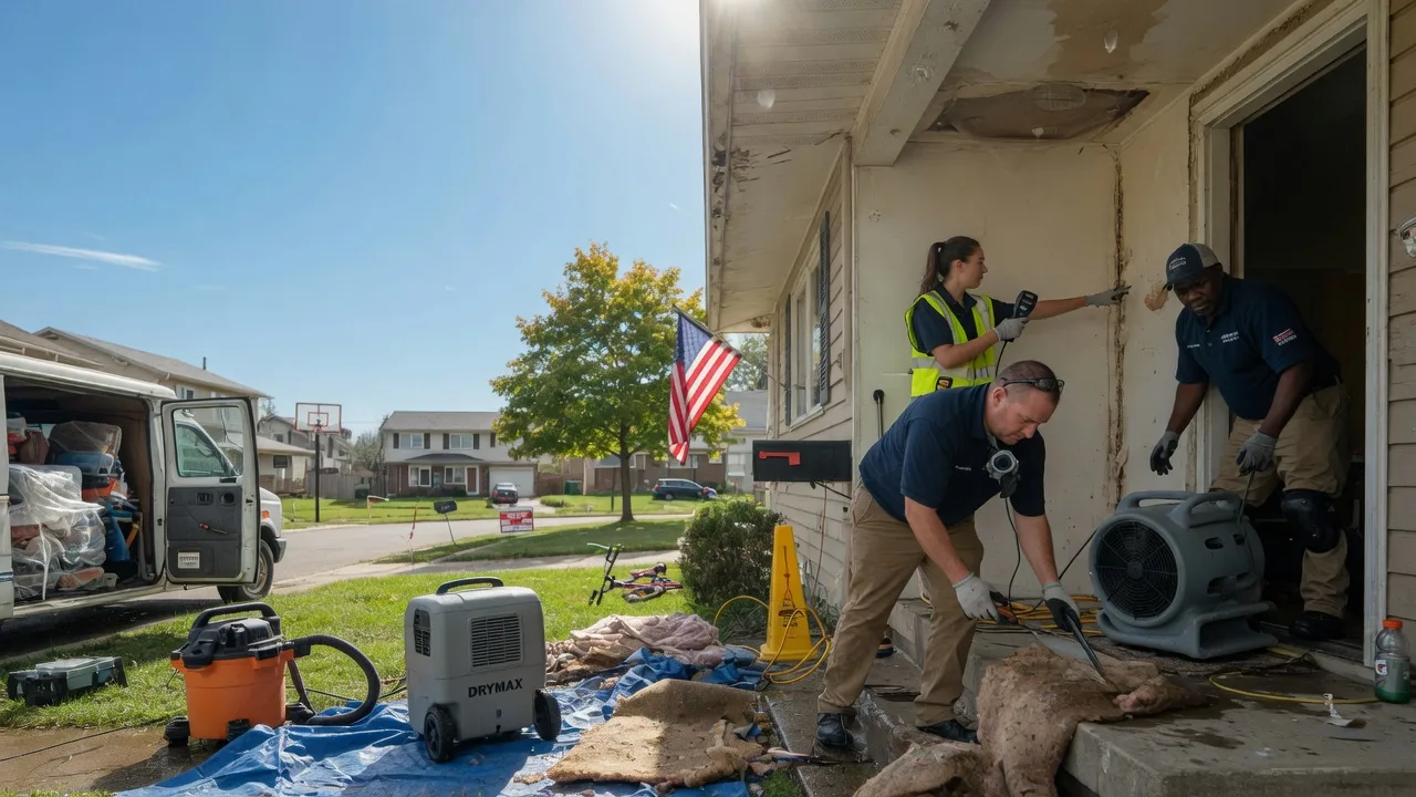 Water Damage Restoration in Croydon, PA near me